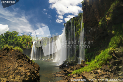 Image of Iguazu falls