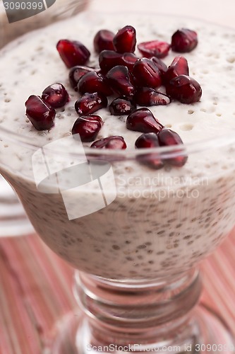 Image of Chia seed pudding