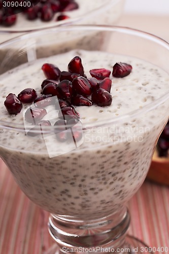 Image of Chia seed pudding