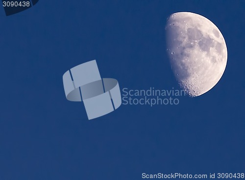 Image of Summer moon