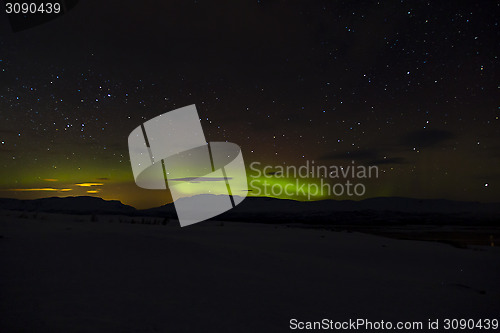 Image of Aurora Borealis