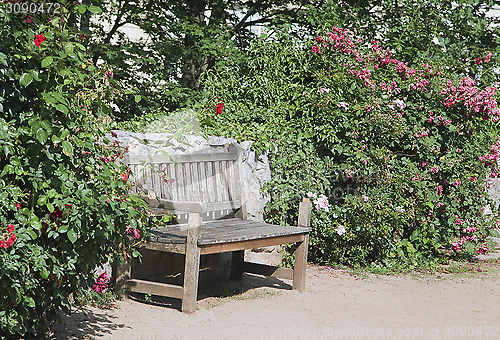 Image of Park bench