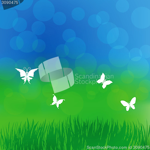 Image of spring background