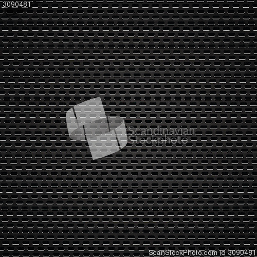 Image of perforated texture
