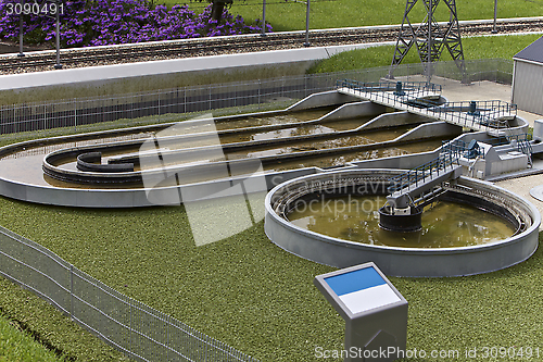 Image of Waste water treatment plant