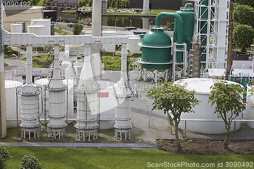 Image of Industrial Plant, Miniature Town