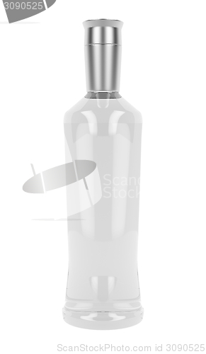 Image of Vodka or gin bottle