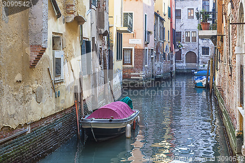 Image of Venetian Canal