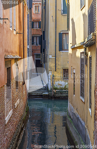 Image of Small Venetian Canal