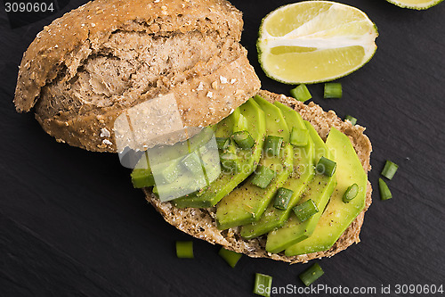 Image of Sandwich with avocado