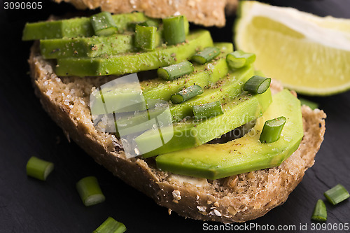 Image of Sandwich with avocado