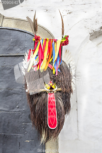 Image of Traditional carnival mask