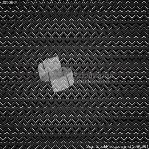 Image of perforated texture