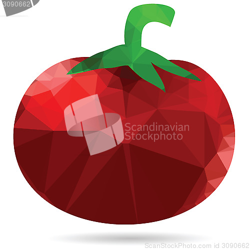 Image of red tomato