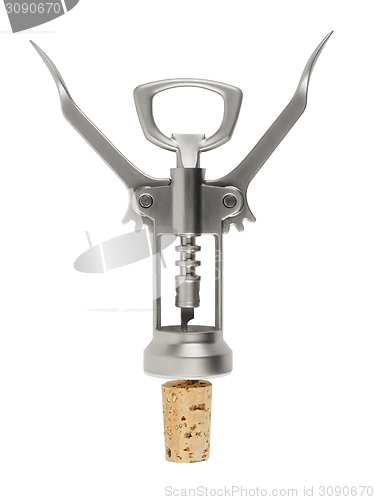 Image of Wine corkscrew