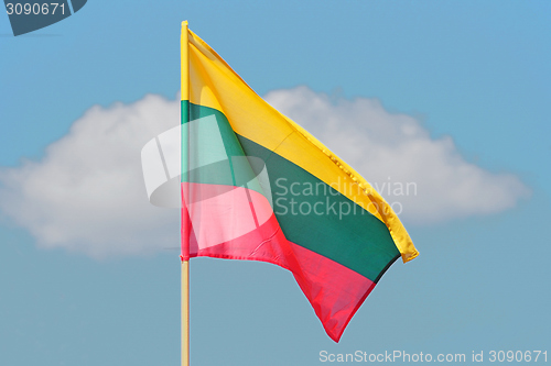 Image of Lithuanian flag
