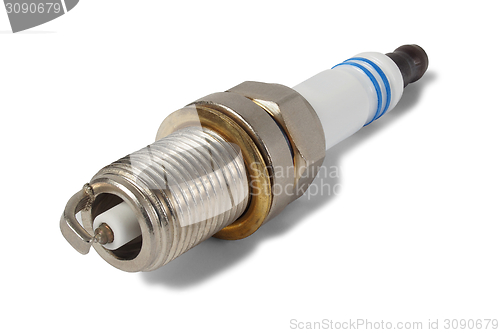 Image of Spark-plug on white