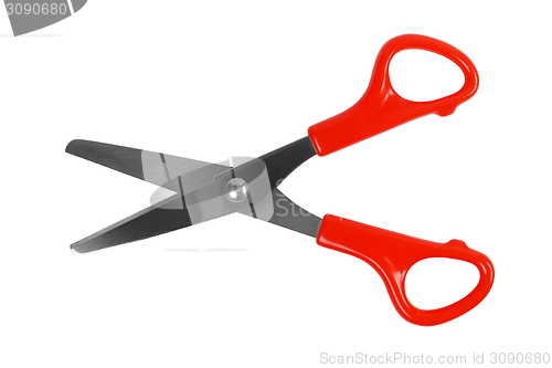 Image of Open scissors