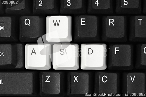 Image of Gamers keyboard