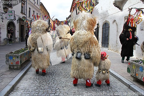 Image of Ptuj kurents carnival mask