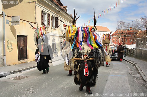 Image of Ptuj kurents carnival mask