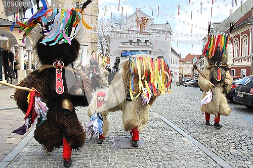 Image of Ptuj kurents carnival mask