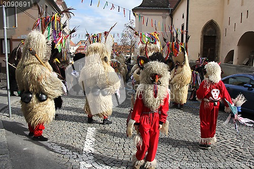 Image of Ptuj kurents carnival mask