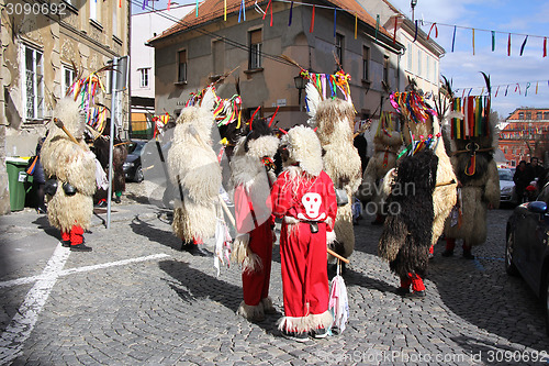 Image of Ptuj kurents carnival mask