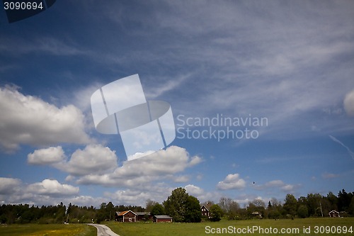 Image of swedish countryside