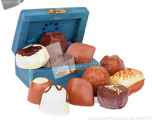 Image of Chocolate Candies