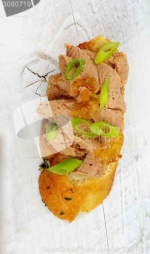 Image of Tapas Bruschetta with Pate