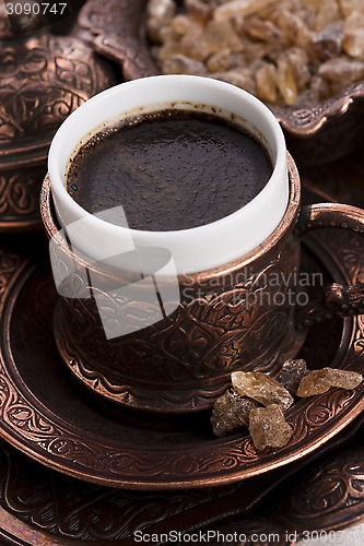 Image of turkish coffee