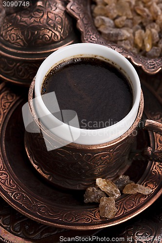 Image of turkish coffee