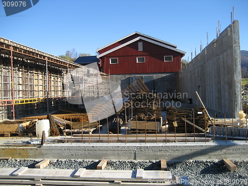 Image of construction site