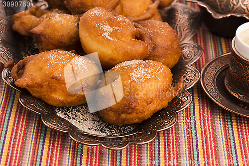 Image of Racuchy - polish doughnut