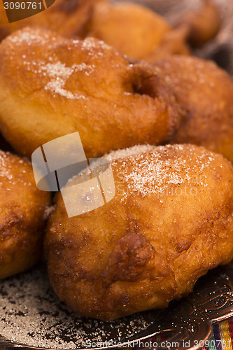 Image of Racuchy - polish doughnut