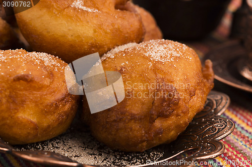 Image of Racuchy - polish doughnut