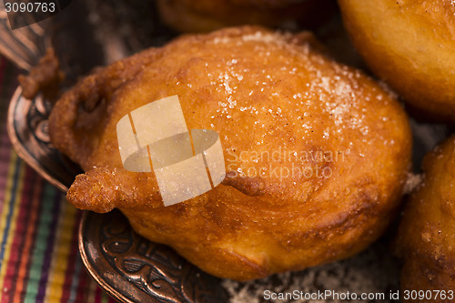 Image of Racuchy - polish doughnut