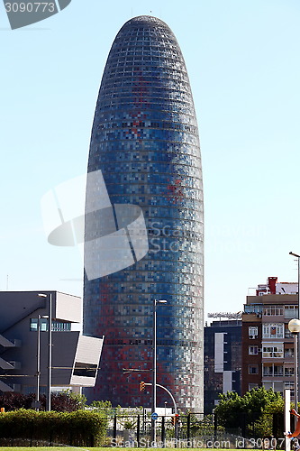 Image of skyscraper  Agbar Tower