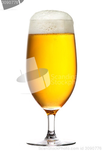 Image of glass of beer