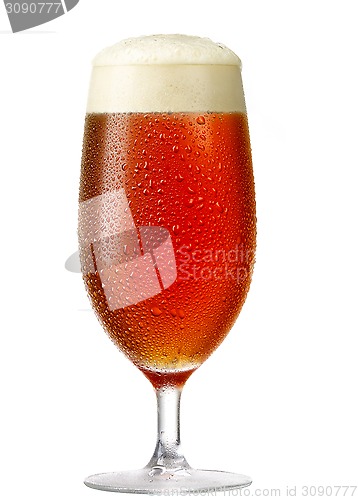 Image of glass of beer