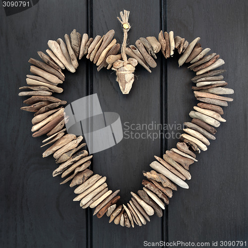 Image of Driftwood Heart