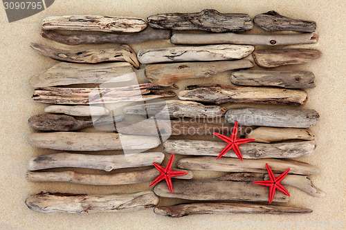 Image of Three Starfish