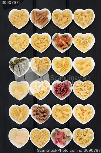 Image of Italian Pasta Selection