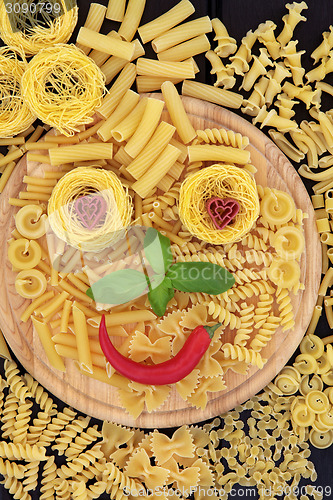 Image of Smiley Pasta