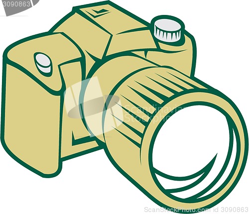 Image of Camera DSLR Retro