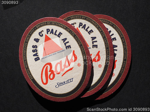Image of Beermat drink coaster