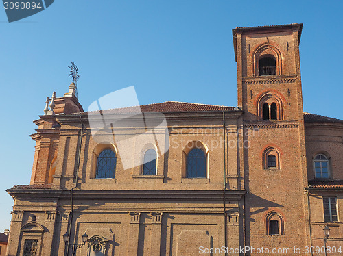 Image of Church of Sant Antonio meaning St Anthony in Chieri