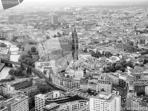 Image of  Berlin aerial view 