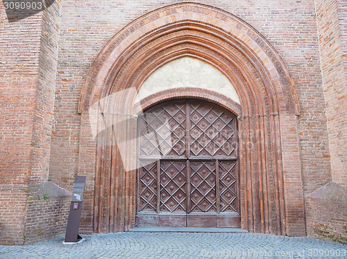 Image of San Domenico church in Chieri